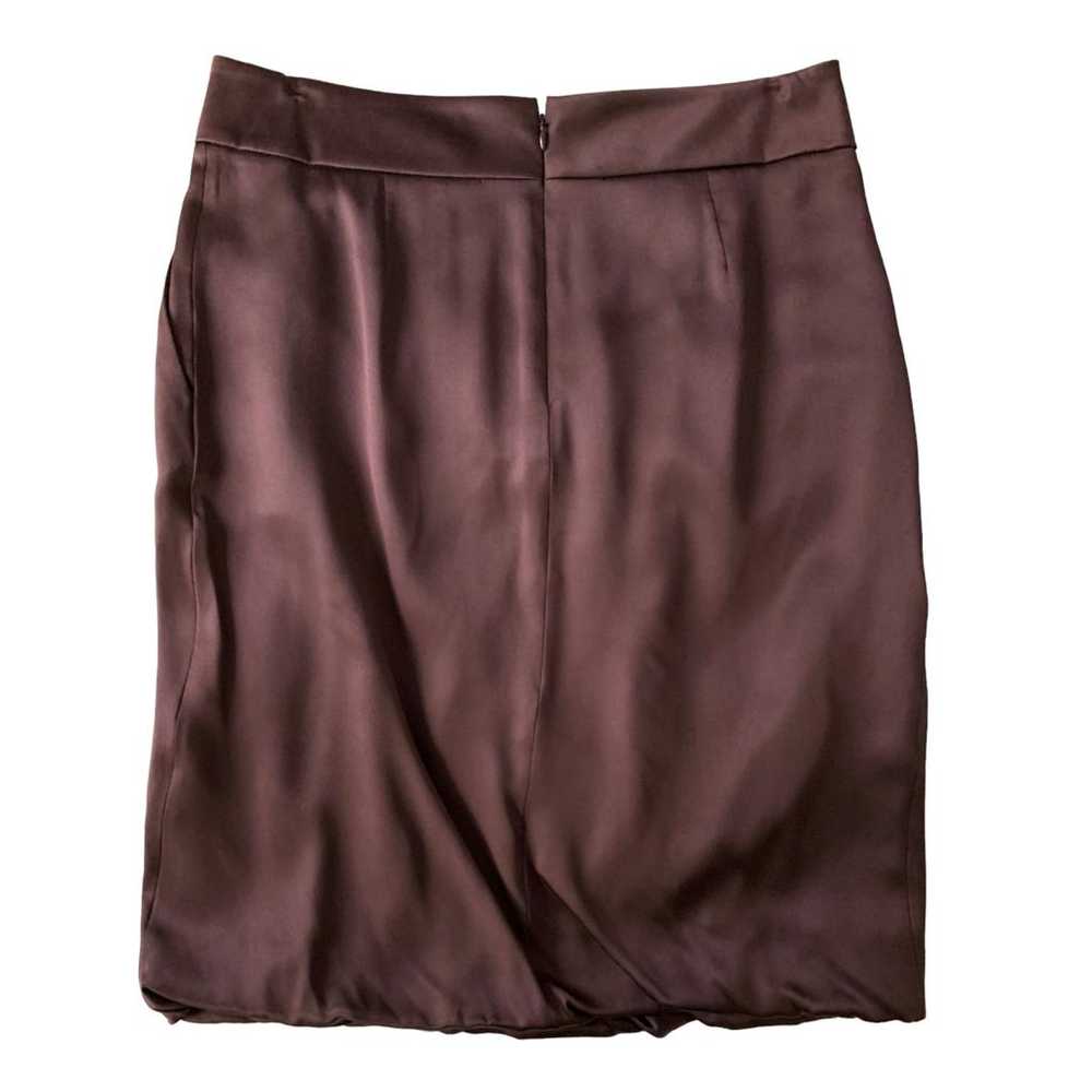 Salvatore Ferragamo Silk mid-length skirt - image 8