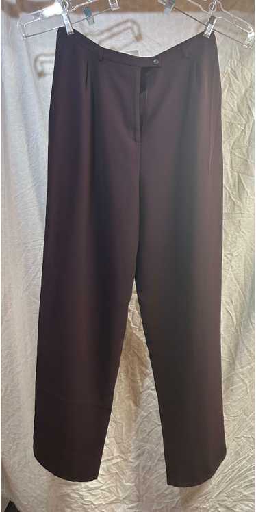 Tall Size Worthington Eggplant dress pants - size 