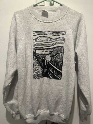 Art × Vintage Rare Vintage Edvard Munch Art The Sc