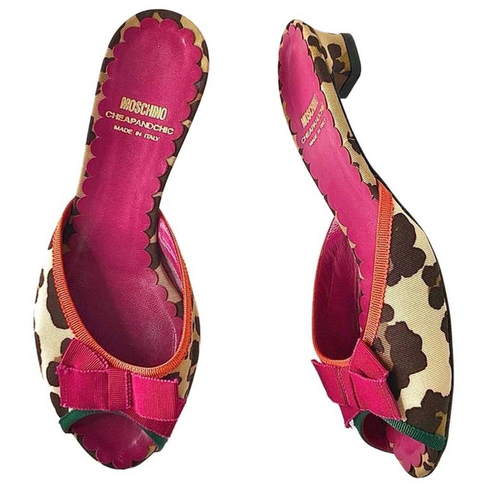 Moschino Cheap And Chic Cloth mules & clogs - image 1