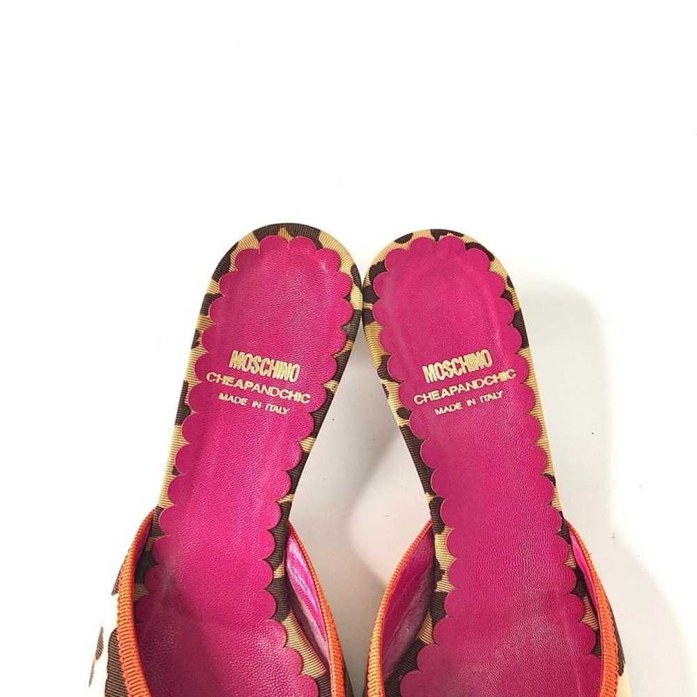 Moschino Cheap And Chic Cloth mules & clogs - image 5