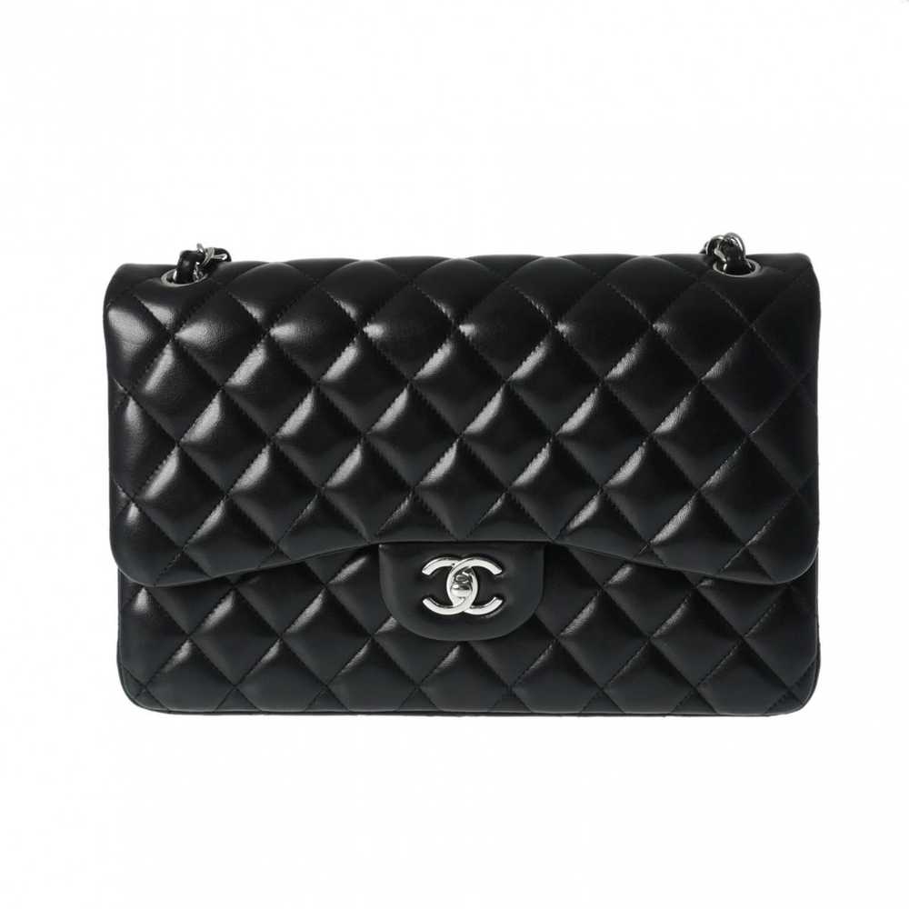 Chanel Timeless Black Leather Shoulder Bag (Pre-O… - image 1