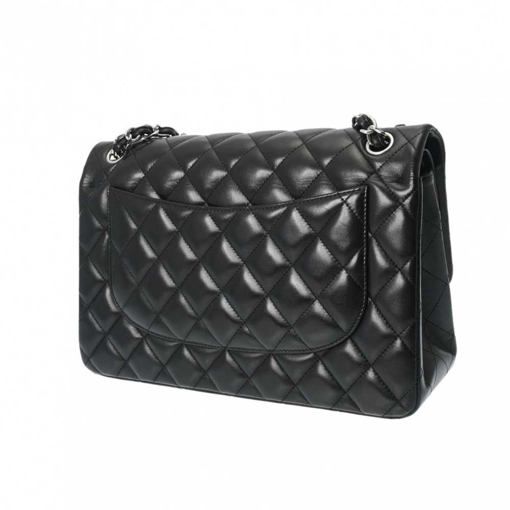 Chanel Timeless Black Leather Shoulder Bag (Pre-O… - image 2