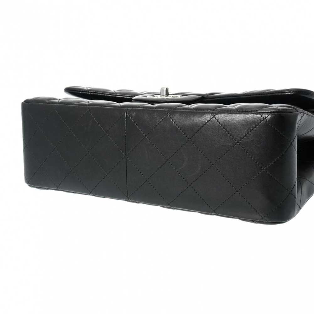 Chanel Timeless Black Leather Shoulder Bag (Pre-O… - image 3