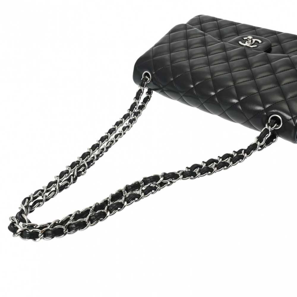 Chanel Timeless Black Leather Shoulder Bag (Pre-O… - image 4