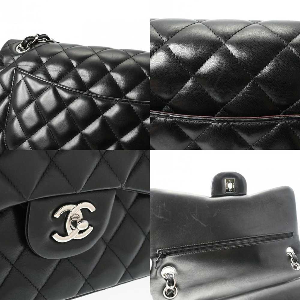 Chanel Timeless Black Leather Shoulder Bag (Pre-O… - image 8