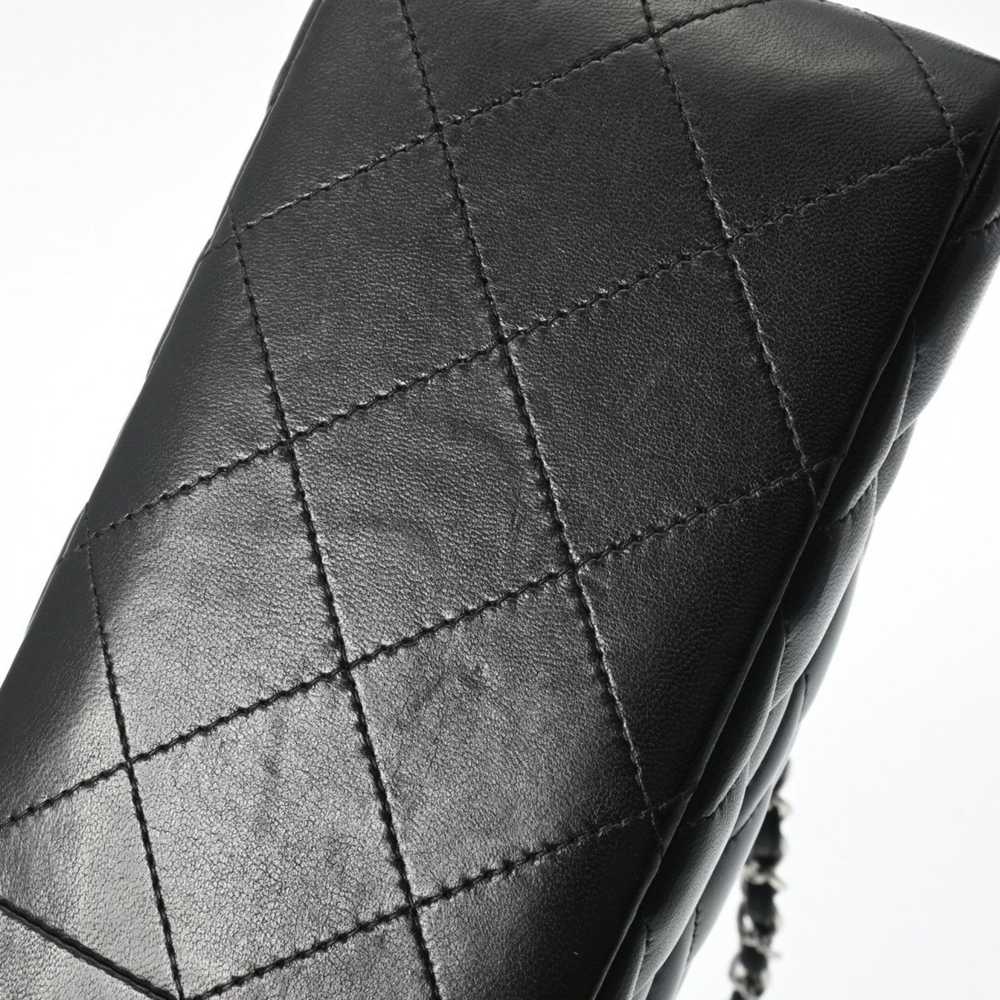 Chanel Timeless Black Leather Shoulder Bag (Pre-O… - image 9