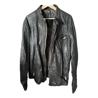 Massimo Dutti Leather vest - image 1