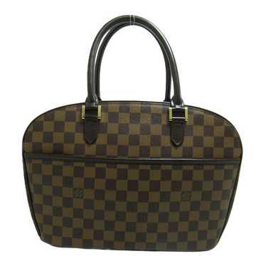 Louis Vuitton Sarria Brown Canvas Handbag (Pre-Own