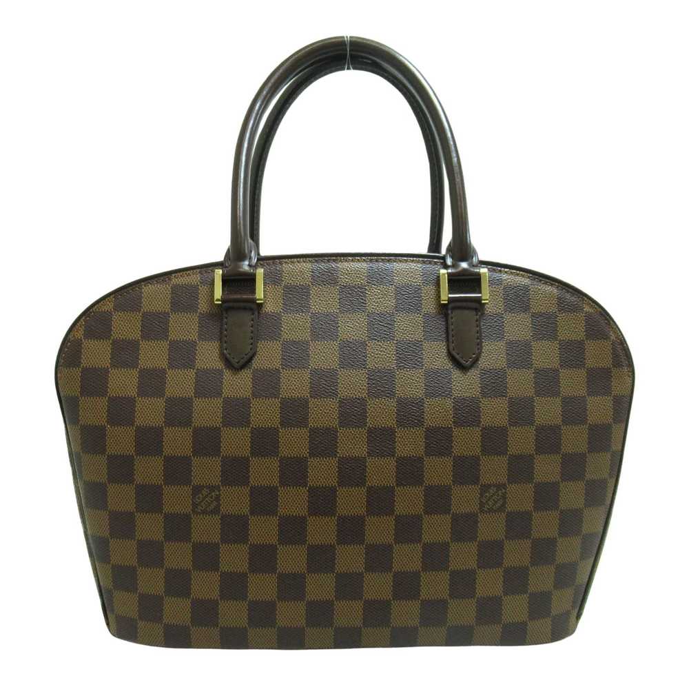 Louis Vuitton Sarria Brown Canvas Handbag (Pre-Ow… - image 2