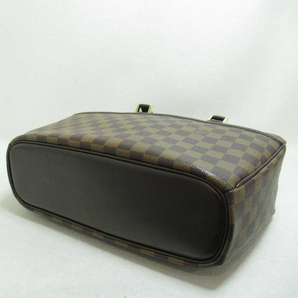 Louis Vuitton Sarria Brown Canvas Handbag (Pre-Ow… - image 3