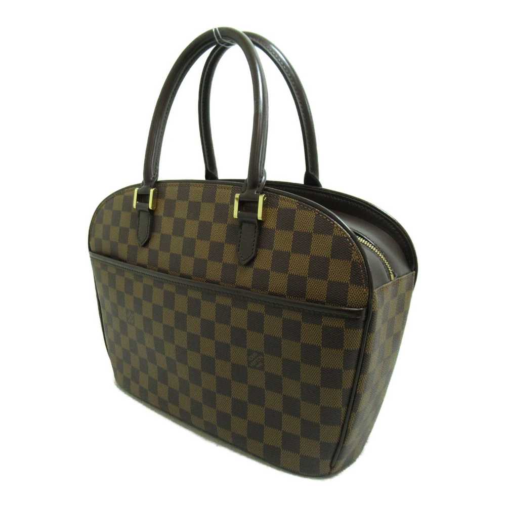 Louis Vuitton Sarria Brown Canvas Handbag (Pre-Ow… - image 4