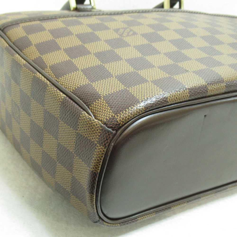 Louis Vuitton Sarria Brown Canvas Handbag (Pre-Ow… - image 9