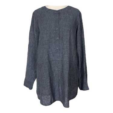 Eileen Fisher Linen blouse