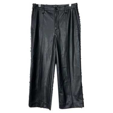 Madewell Vegan leather trousers - image 1