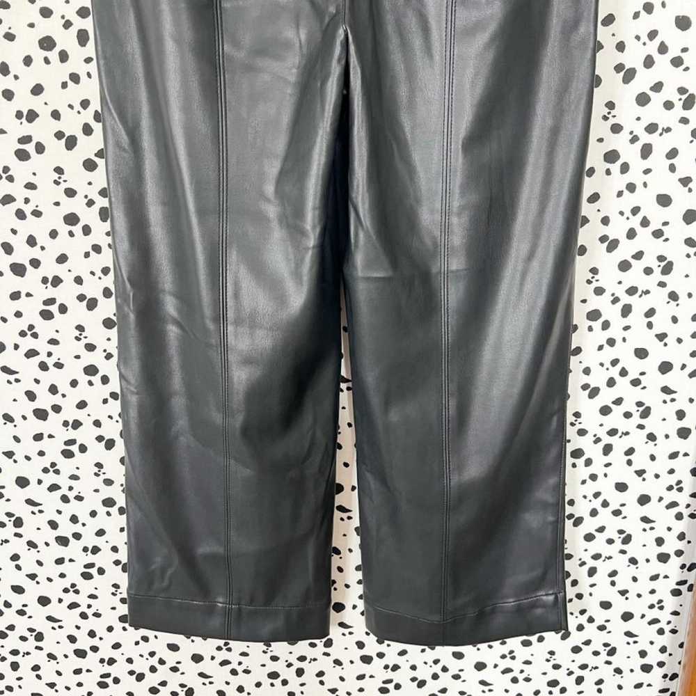 Madewell Vegan leather trousers - image 6