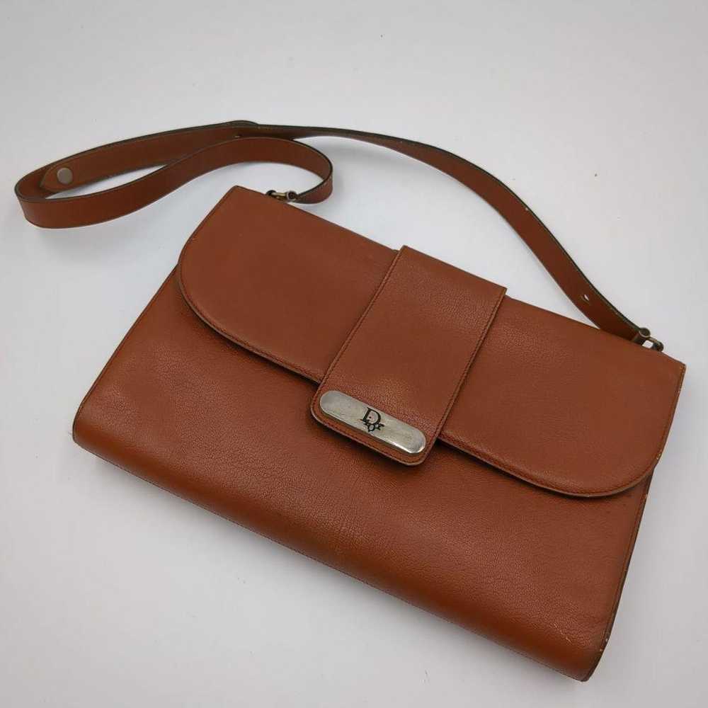 Dior Shoulder Bag Camel - image 1