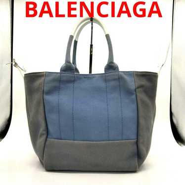 CE24 Balenciaga Silver Hardware Tote Bag - image 1