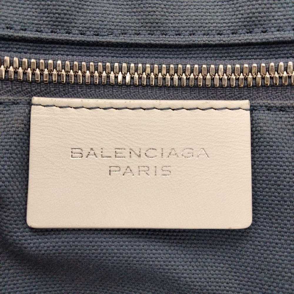 CE24 Balenciaga Silver Hardware Tote Bag - image 4