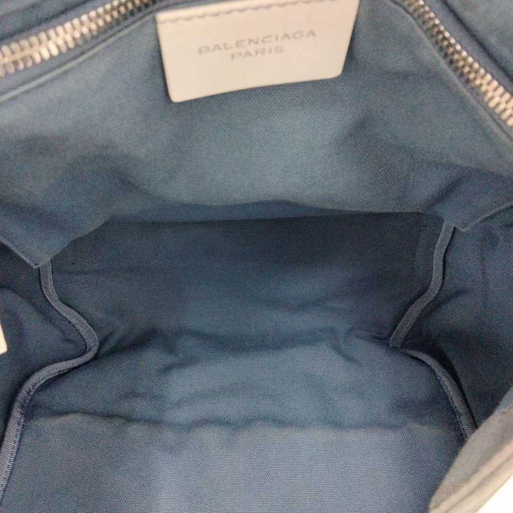 CE24 Balenciaga Silver Hardware Tote Bag - image 6