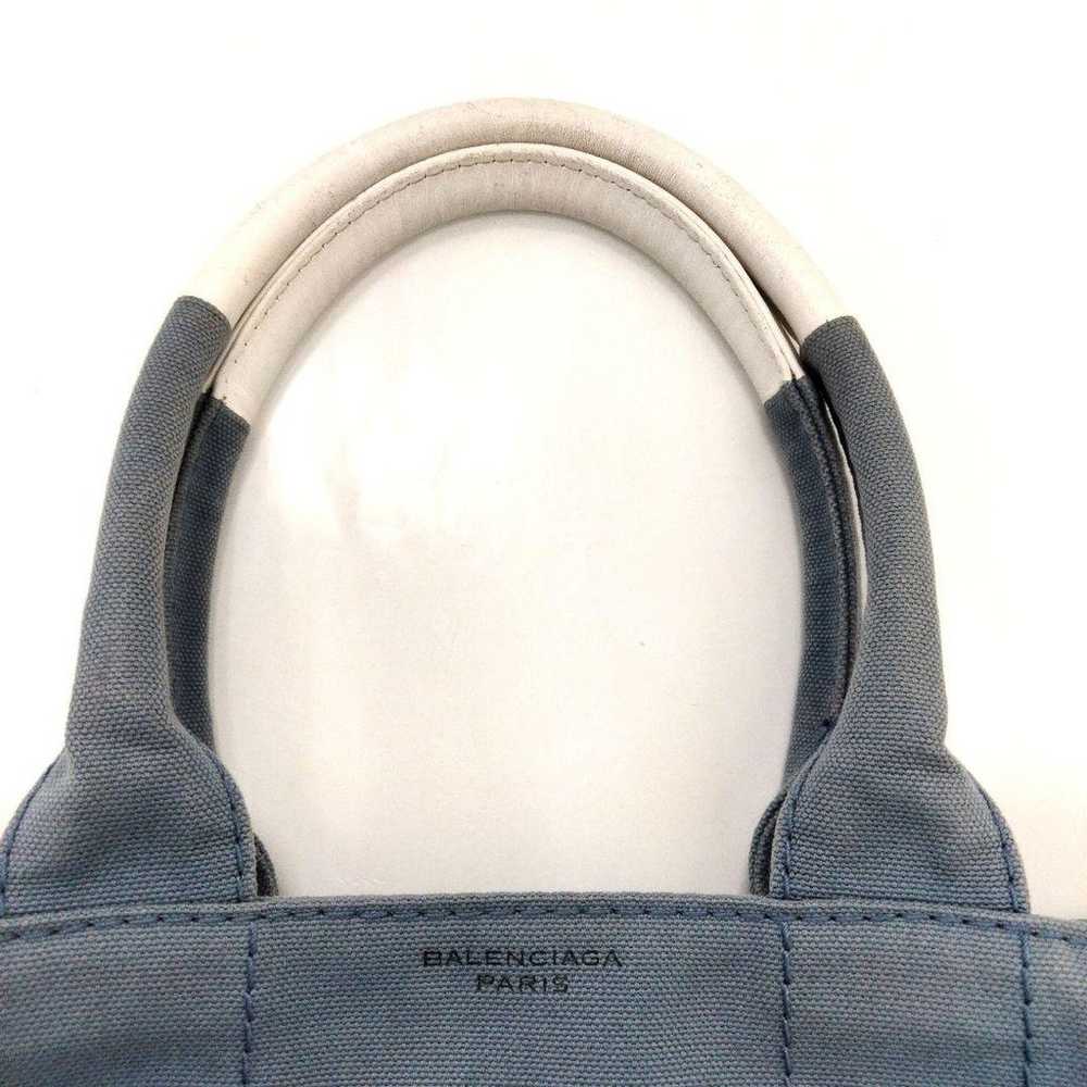 CE24 Balenciaga Silver Hardware Tote Bag - image 8