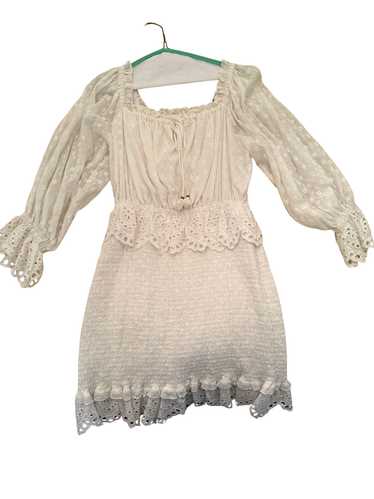 Spell USA Short white dress - image 1