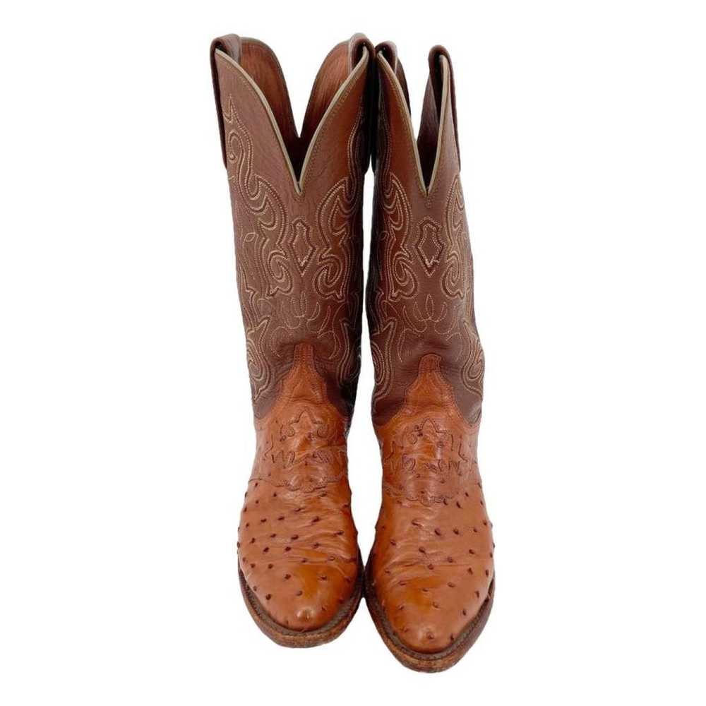 Lucchese Leather western boots - image 1