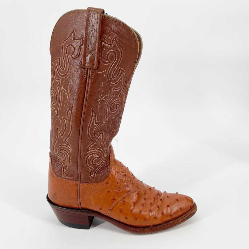 Lucchese Leather western boots - image 3