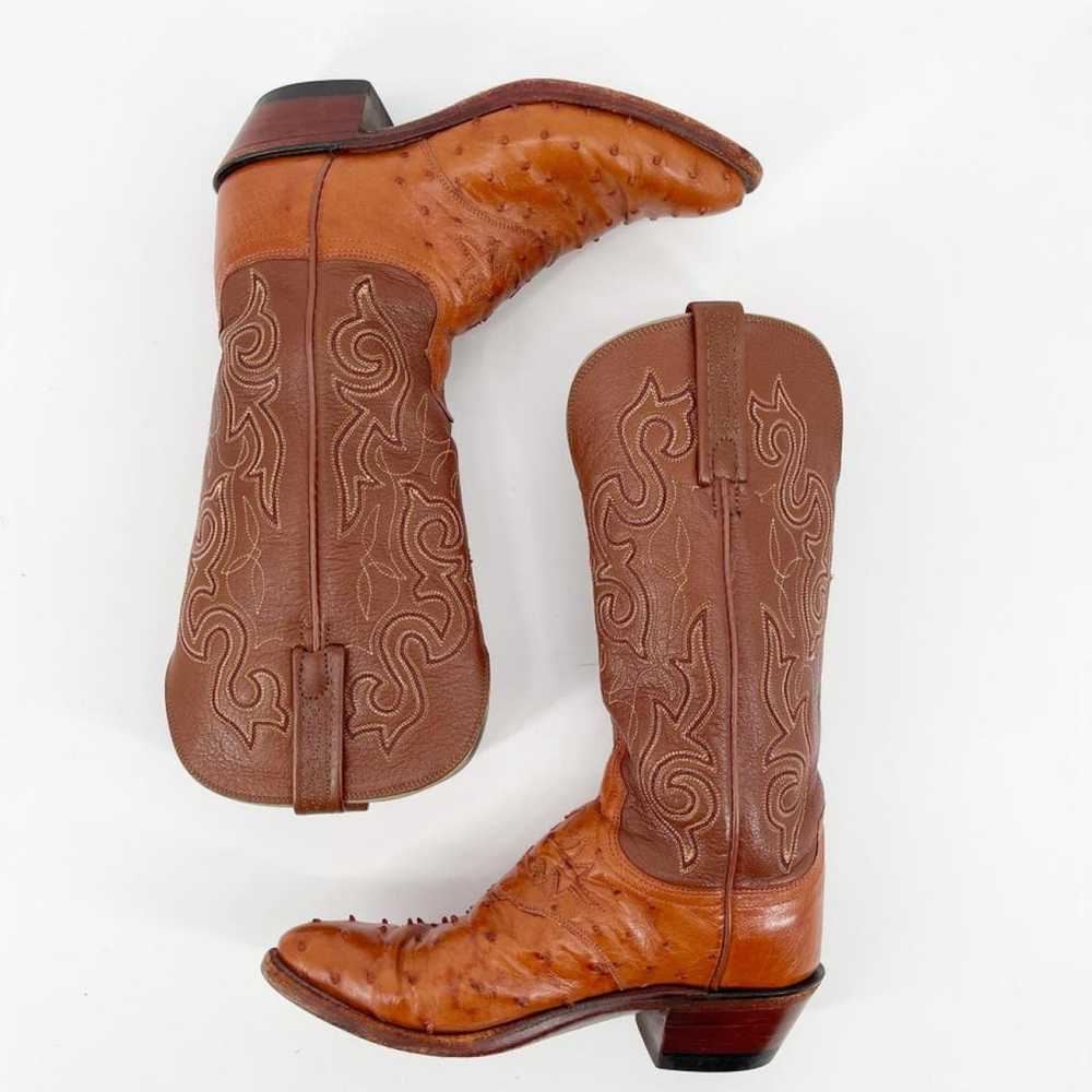 Lucchese Leather western boots - image 5