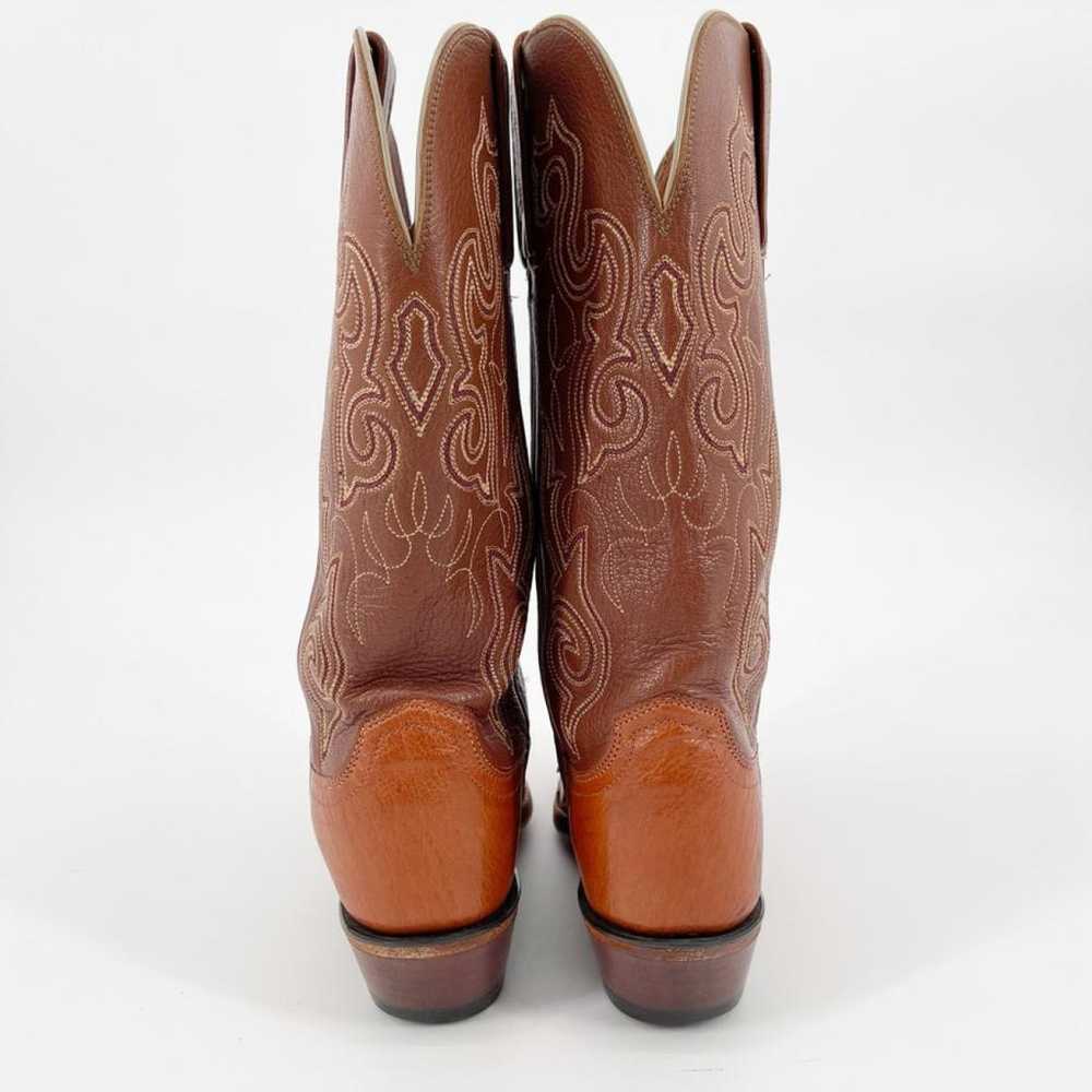 Lucchese Leather western boots - image 6