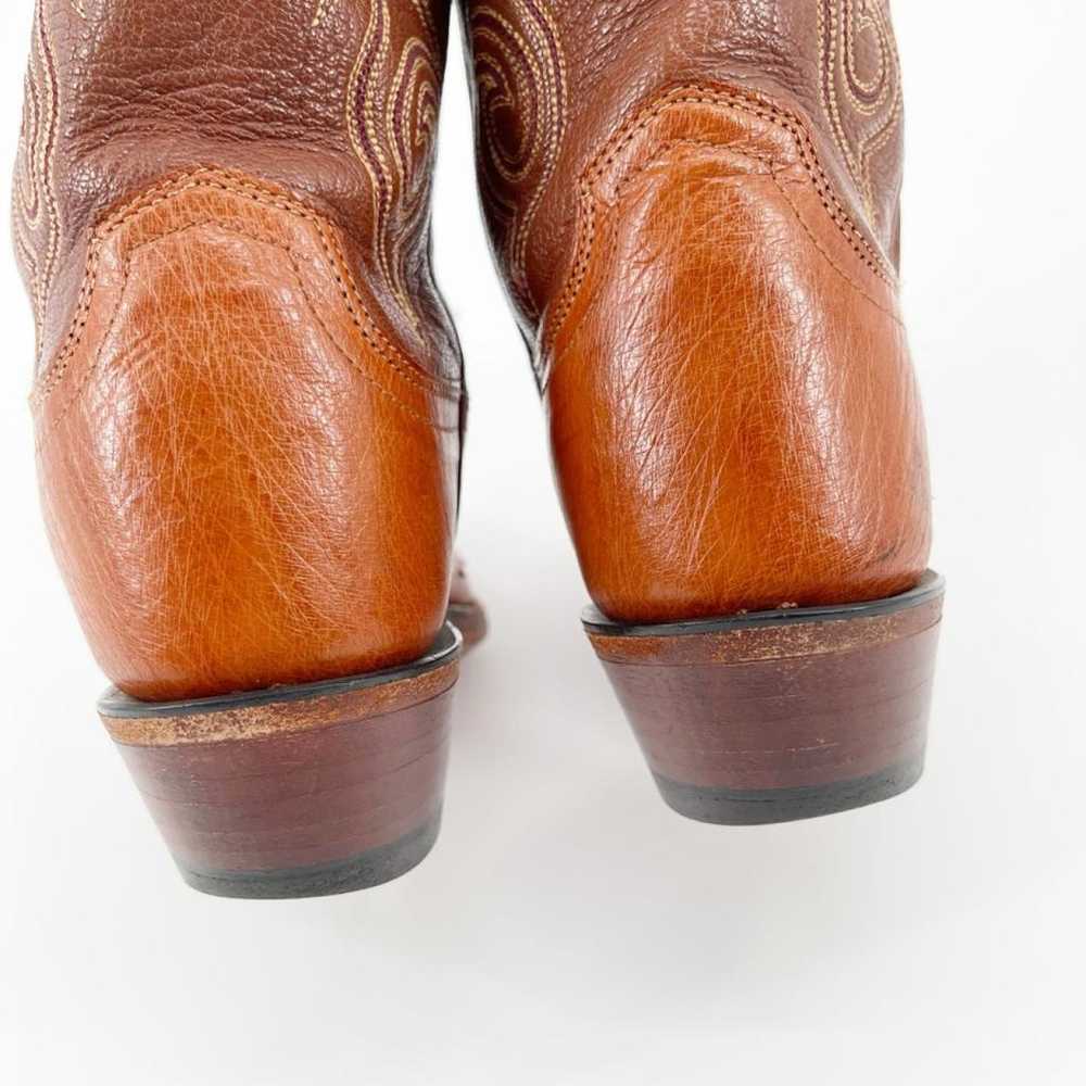 Lucchese Leather western boots - image 7