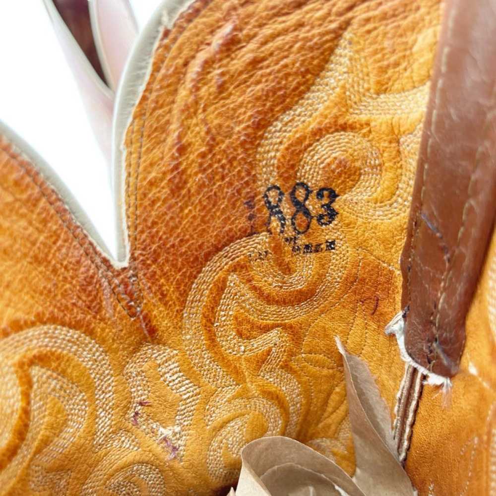 Lucchese Leather western boots - image 8