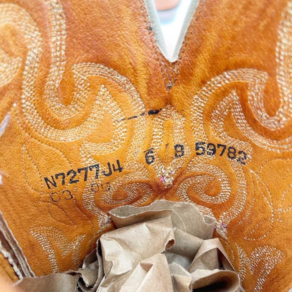 Lucchese Leather western boots - image 9