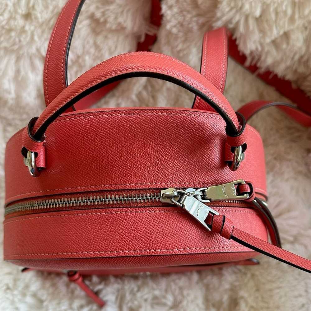 Coach Jordyn Backpack Bright Coral - image 4