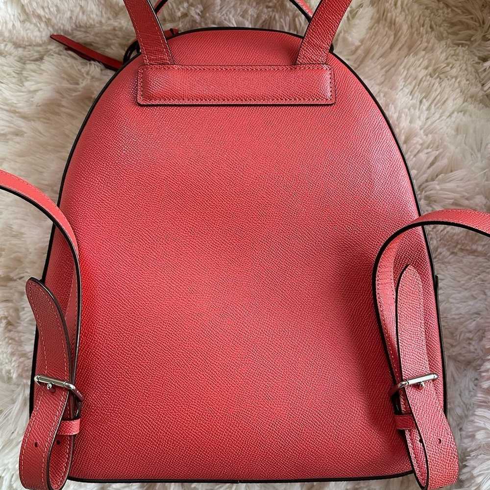 Coach Jordyn Backpack Bright Coral - image 5