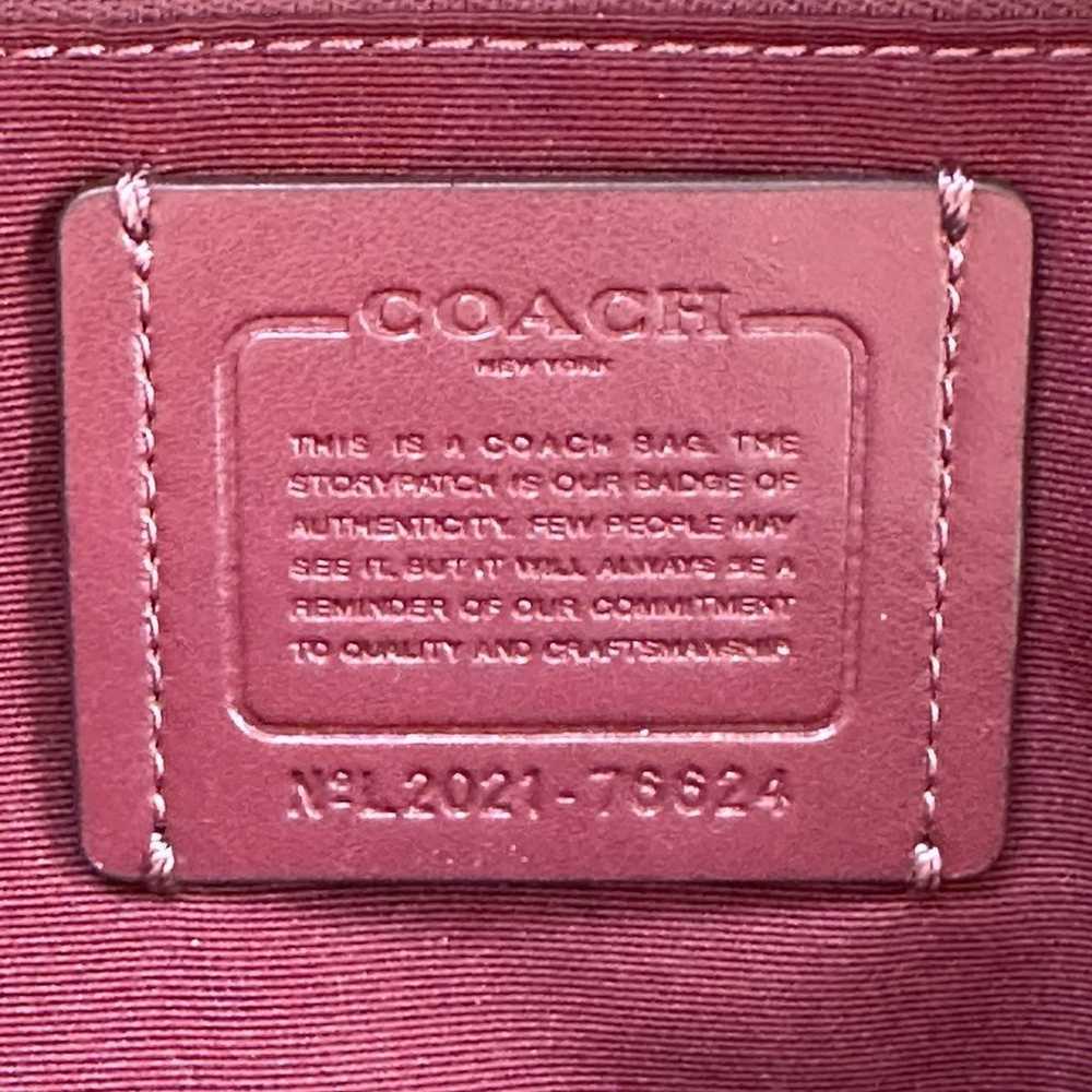 Coach Jordyn Backpack Bright Coral - image 9