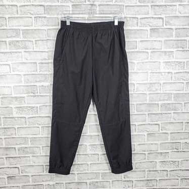 Oak NYC OAK NY Black Jogger Pants Crop Elastic Wai