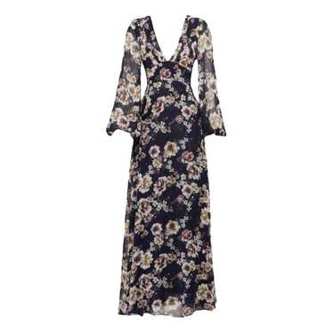 Nicholas Silk maxi dress