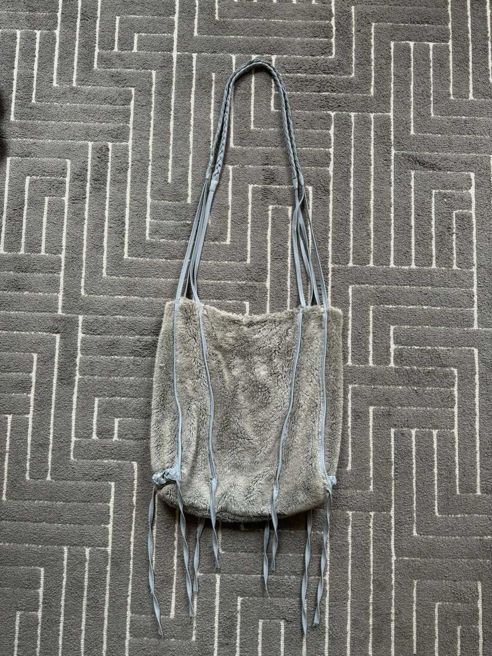 Kiko Kostadinov Kiko Kostadinov ZLATYU Fringe Bag - image 1