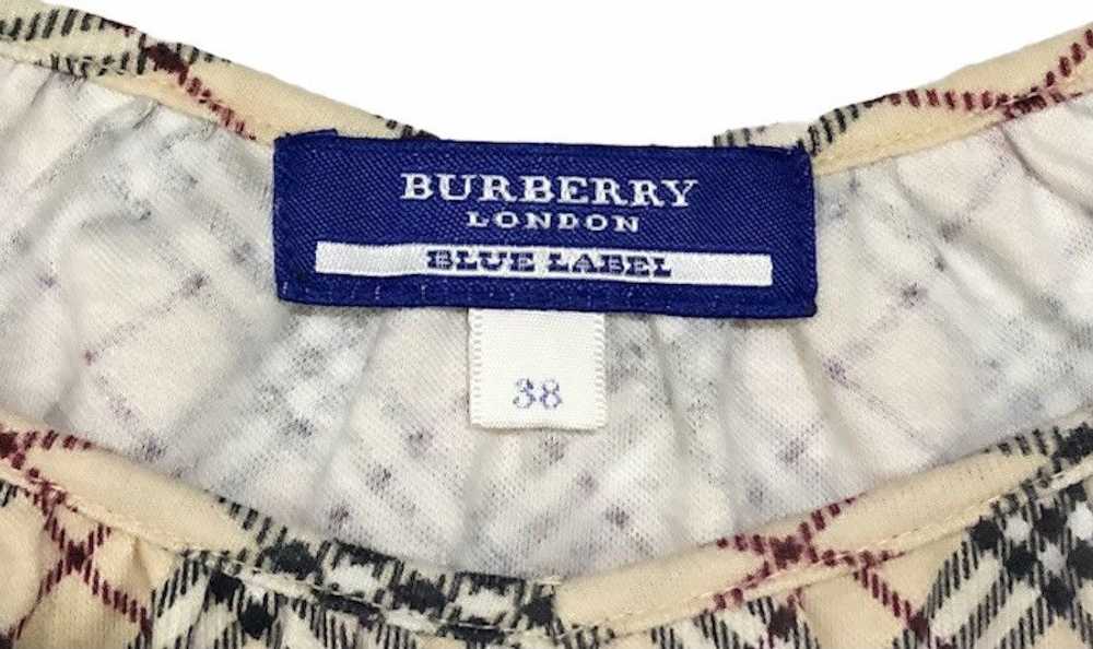 Burberry Burberry London Blue Label Novacheck Sho… - image 5