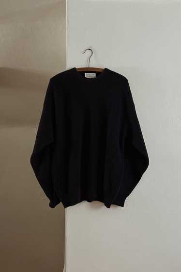 1980's OVERSIZED RIB KNIT JUMPER