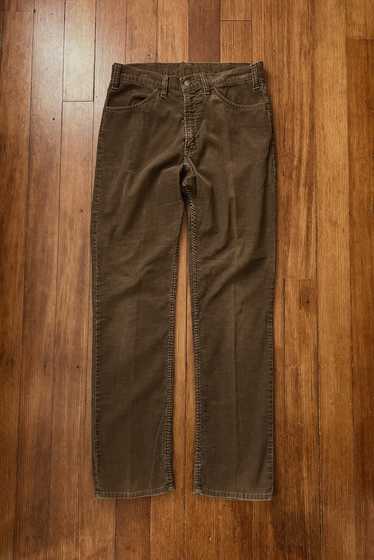 1970's LEVI'S COTTON CORDS | SIZE 29