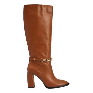 Marella Leather boots - image 1