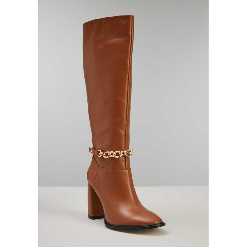 Marella Leather boots - image 2