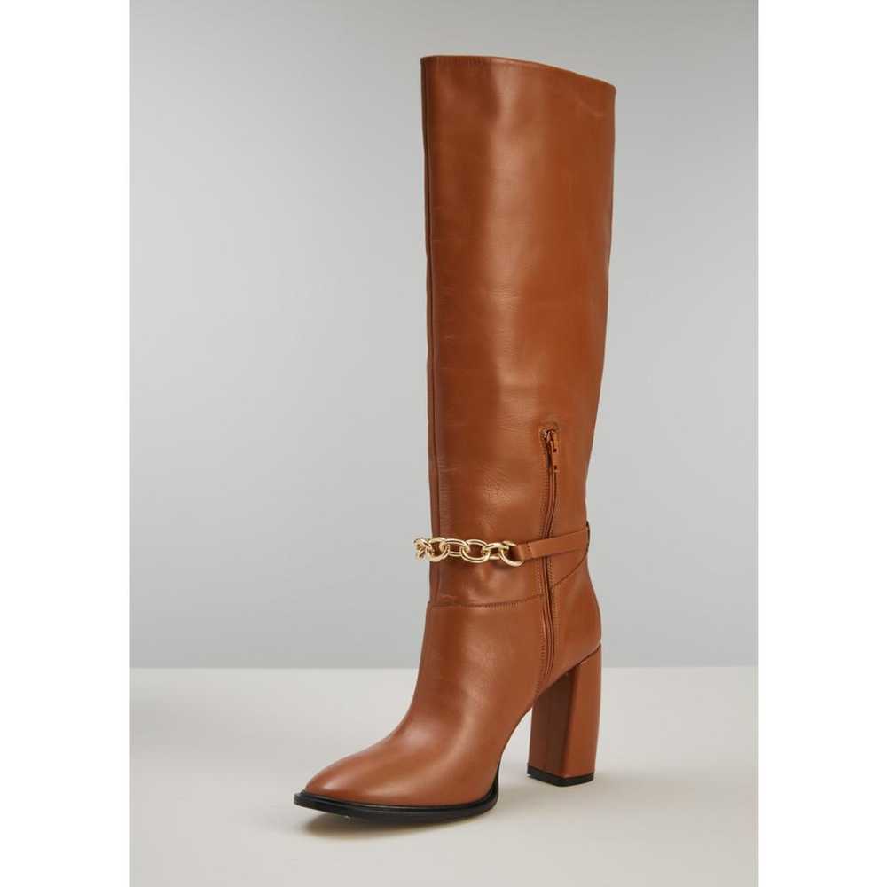 Marella Leather boots - image 3