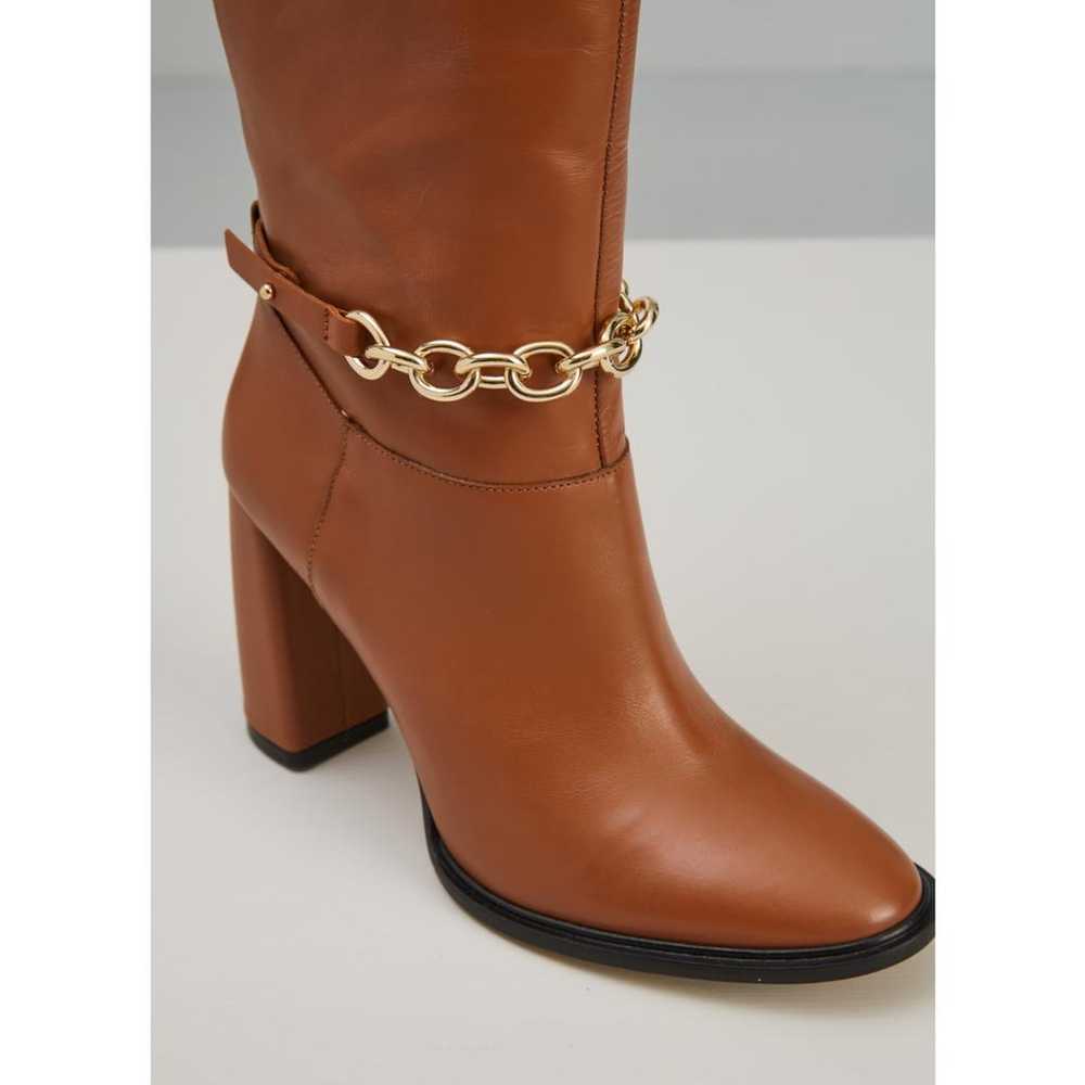 Marella Leather boots - image 4