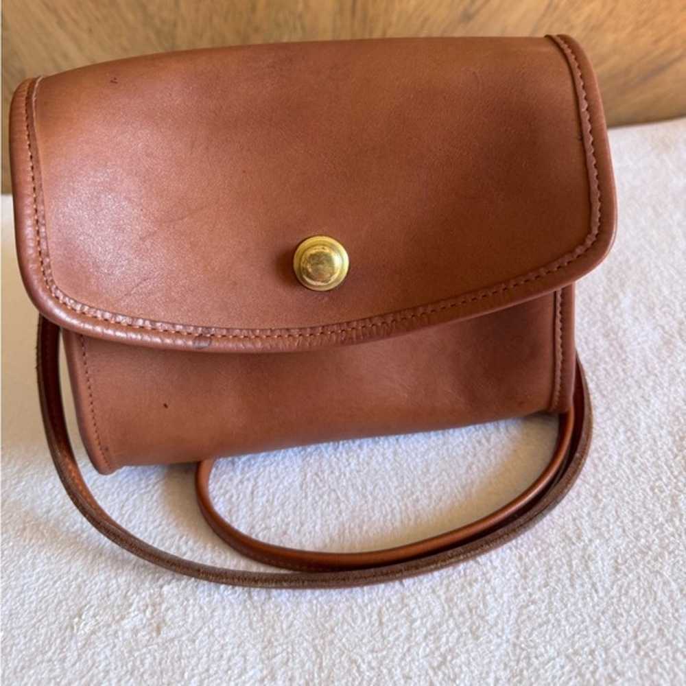 Vintage coach small shoulder bag - image 10