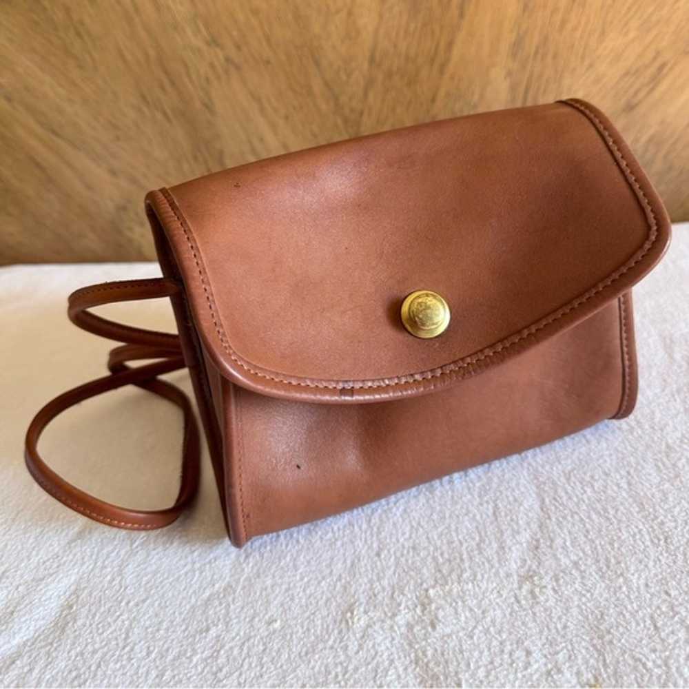 Vintage coach small shoulder bag - image 8