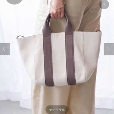 IENA special edition & MyuQ tote bag. - image 1