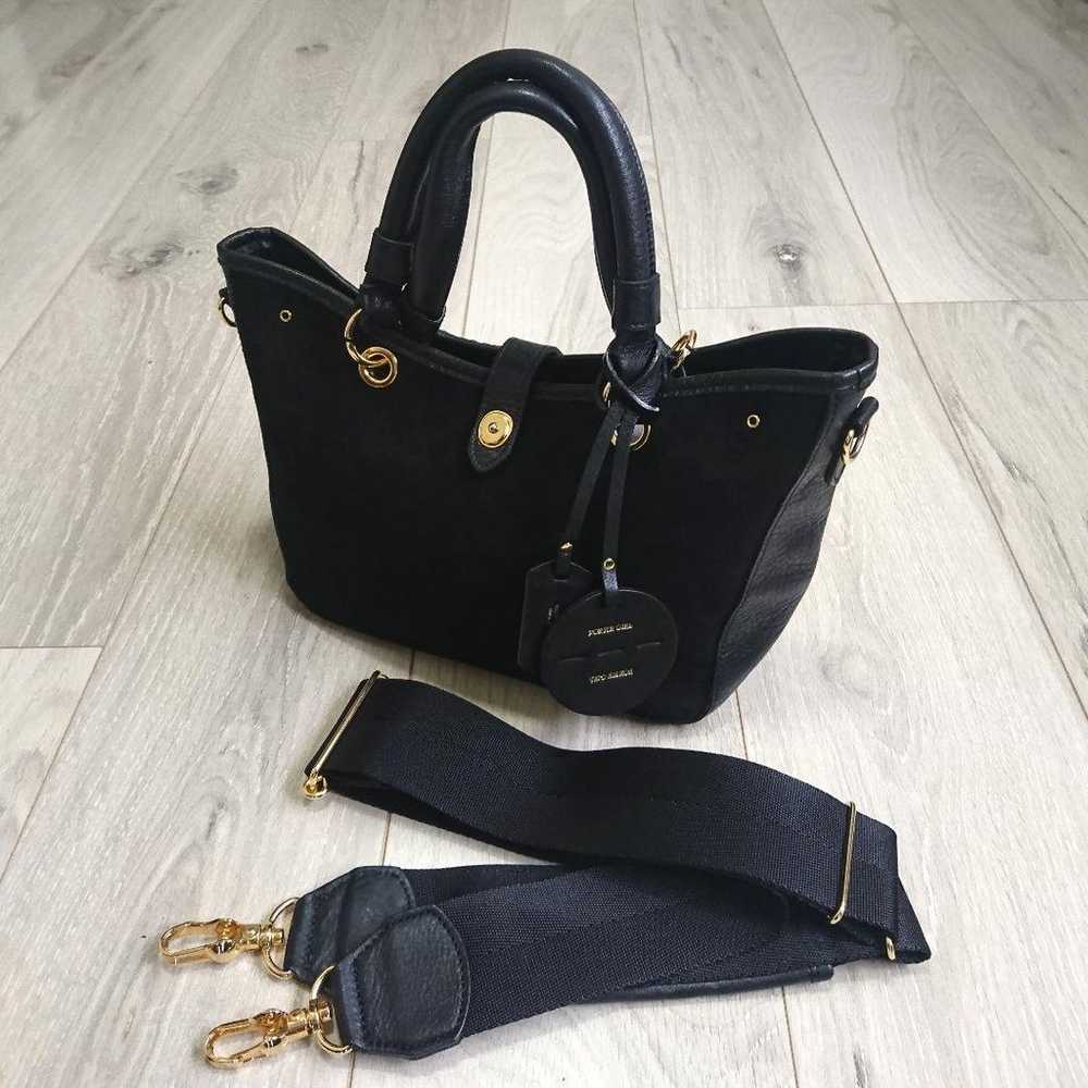 PORTER GIRL✨ Miniature 2way Shoulder Bag Black - image 2